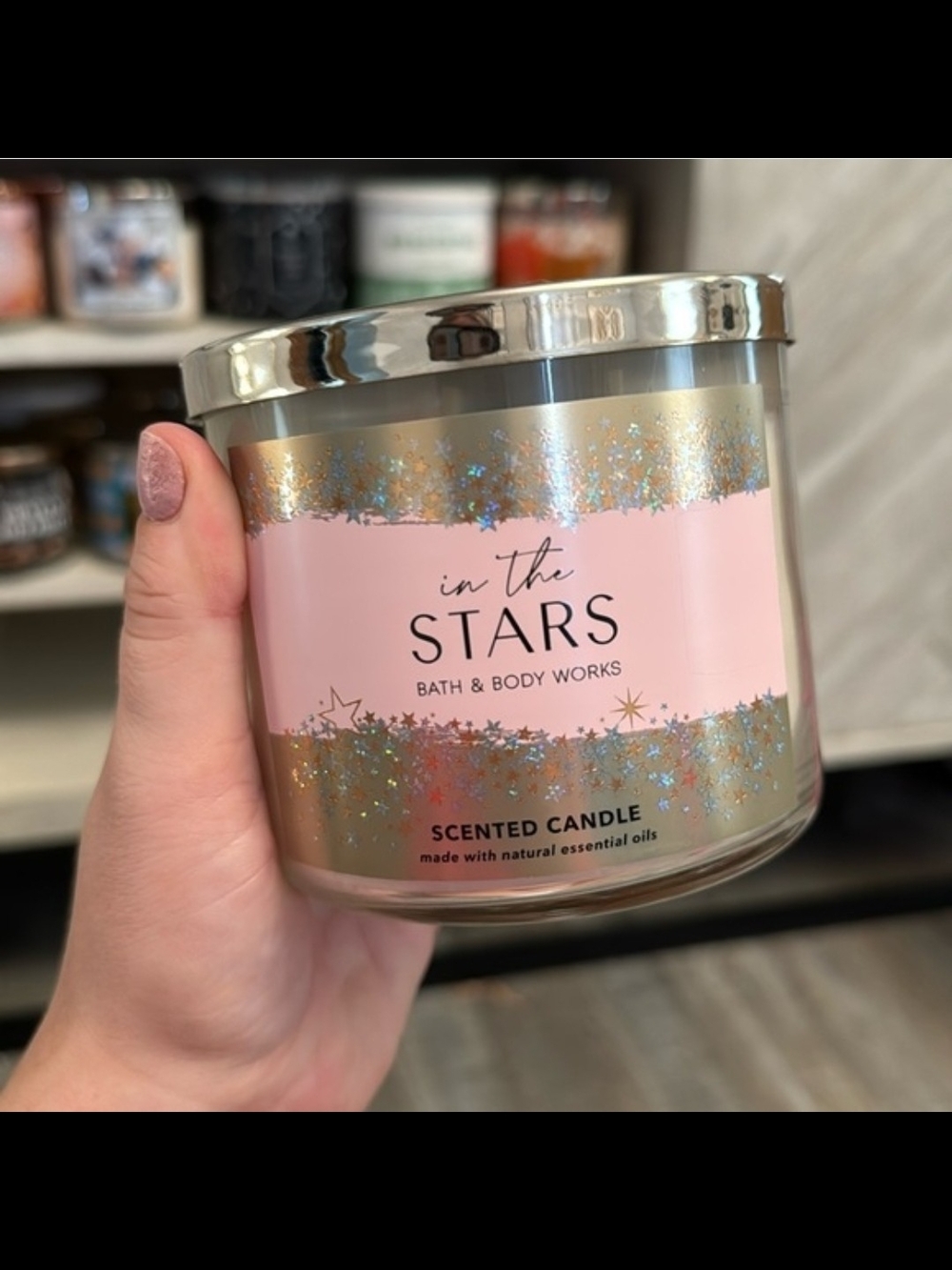 Bath & Body Works  "In the Stars" Scented Candle